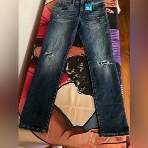 Gap Denim stretch skinny jeans for big boys size 10